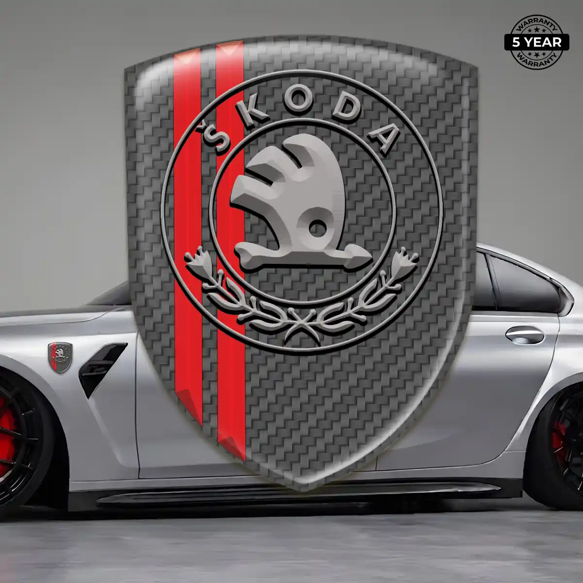 Skoda Badge Refined Design