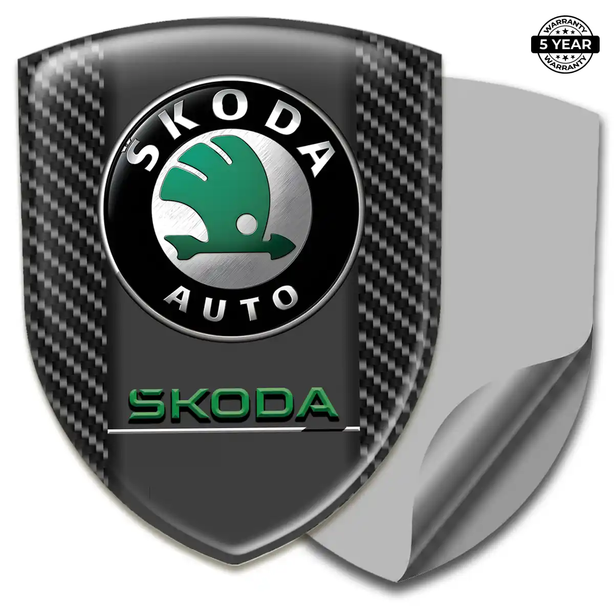 Skoda Badge Superior Craft