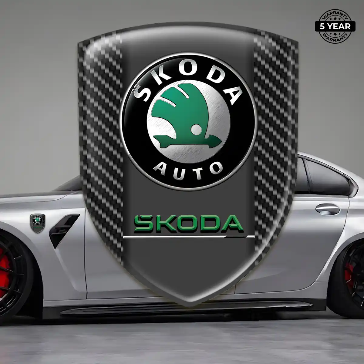 Skoda Badge Superior Craft