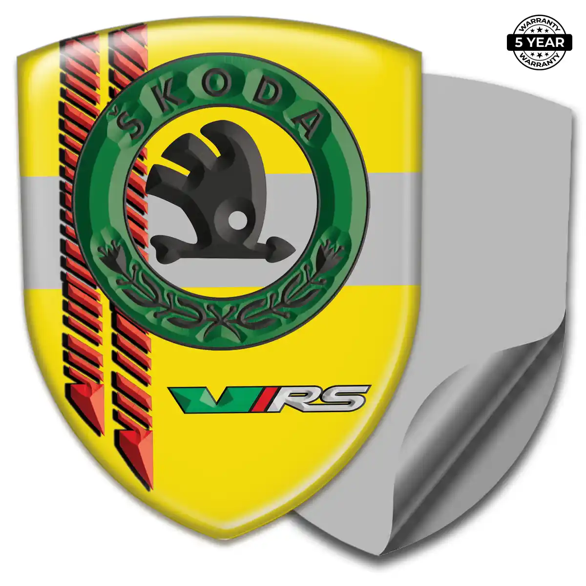 Skoda Crest Emblem Elite Finish