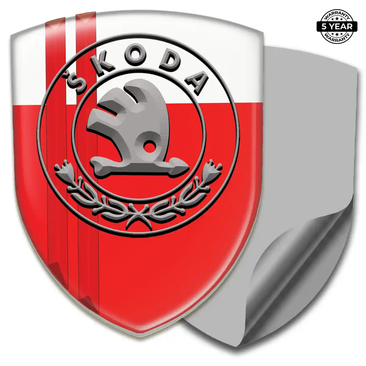 Skoda Domed Decal Superior Craft