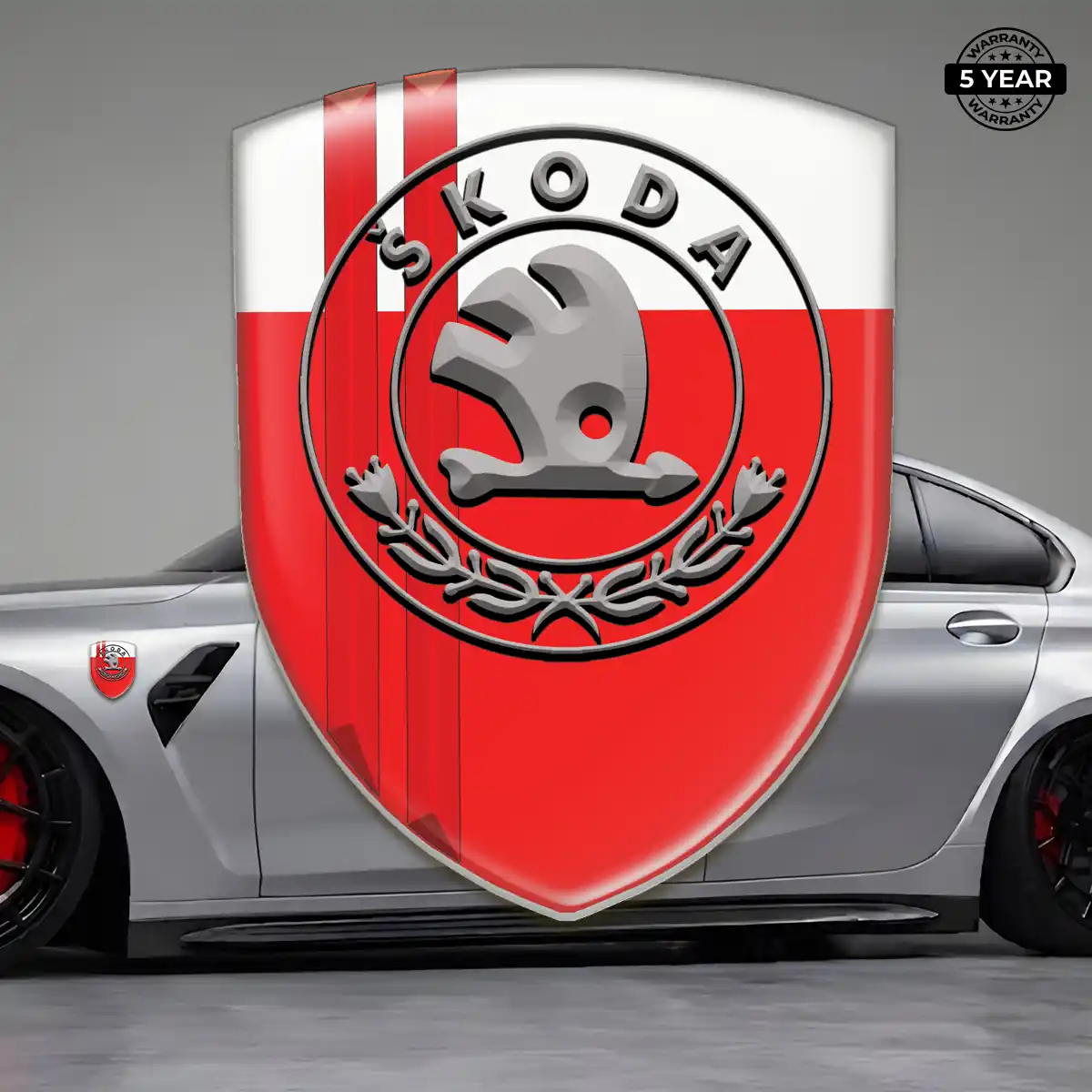 Skoda Domed Decal Superior Craft