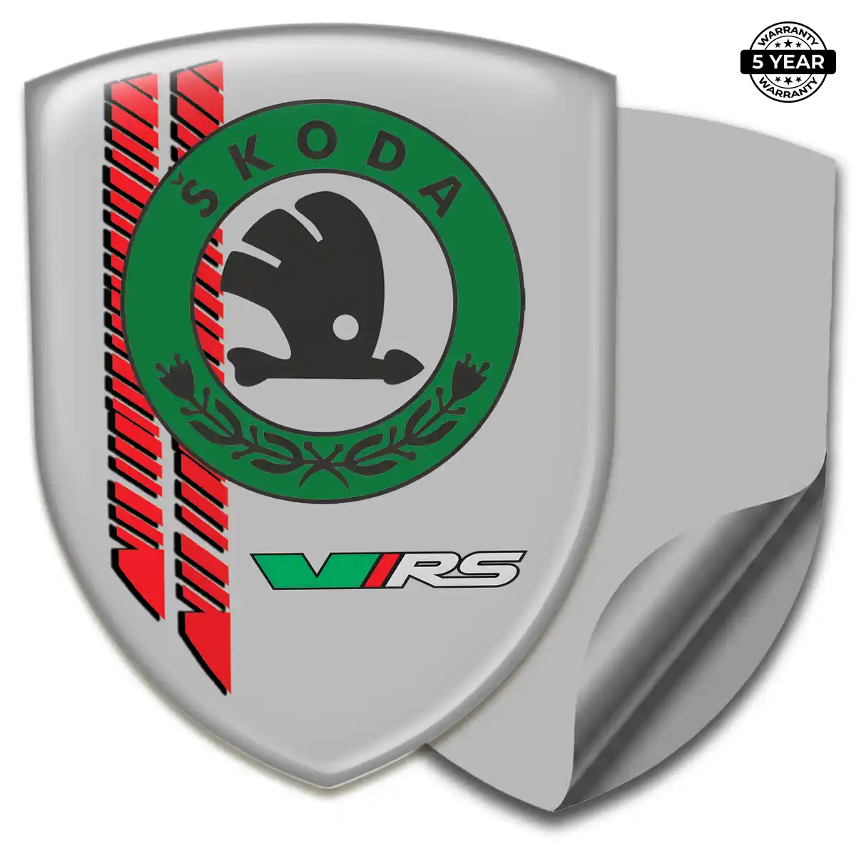 Skoda Domed Emblem Sleek Style