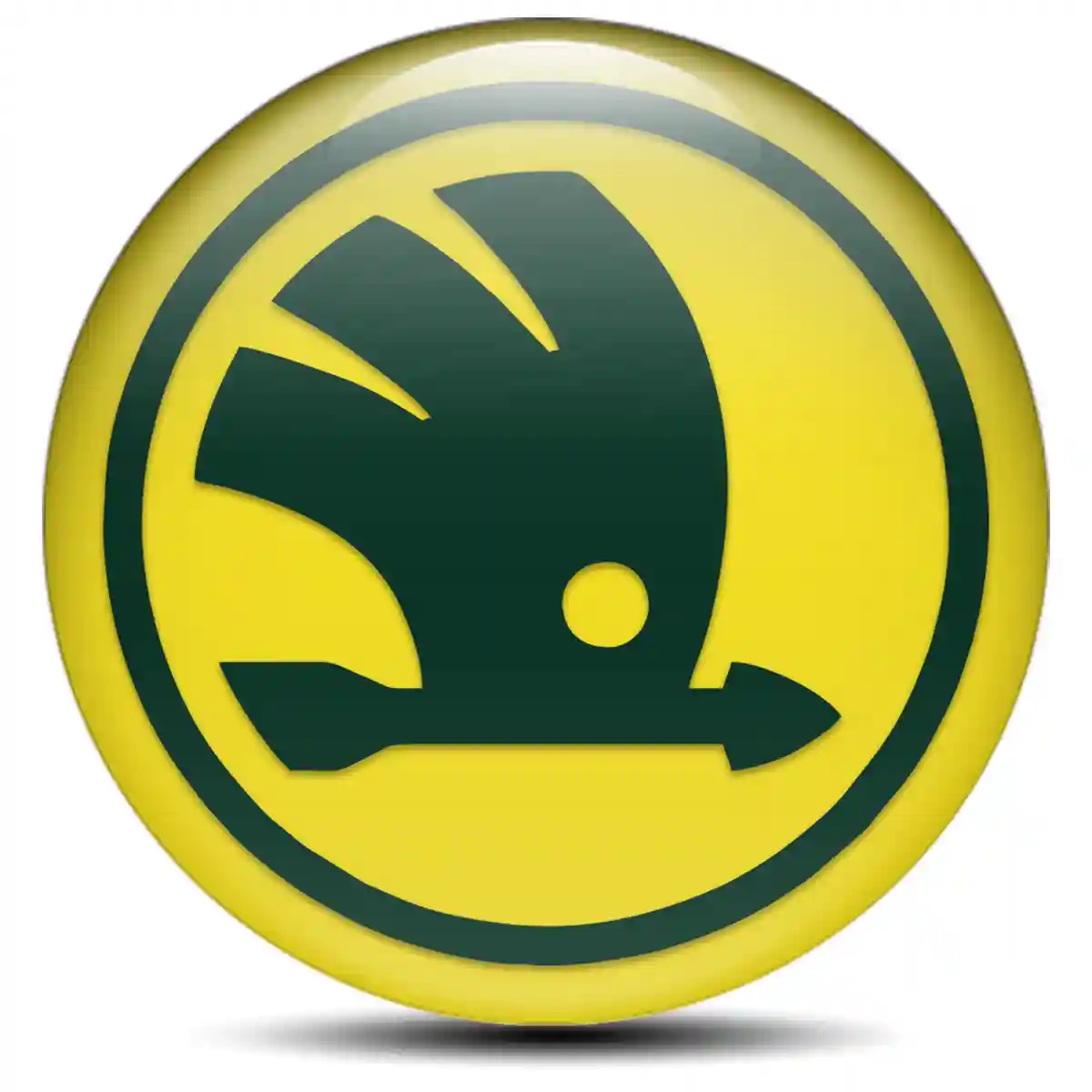 Skoda Domed Emblem Stylish Design