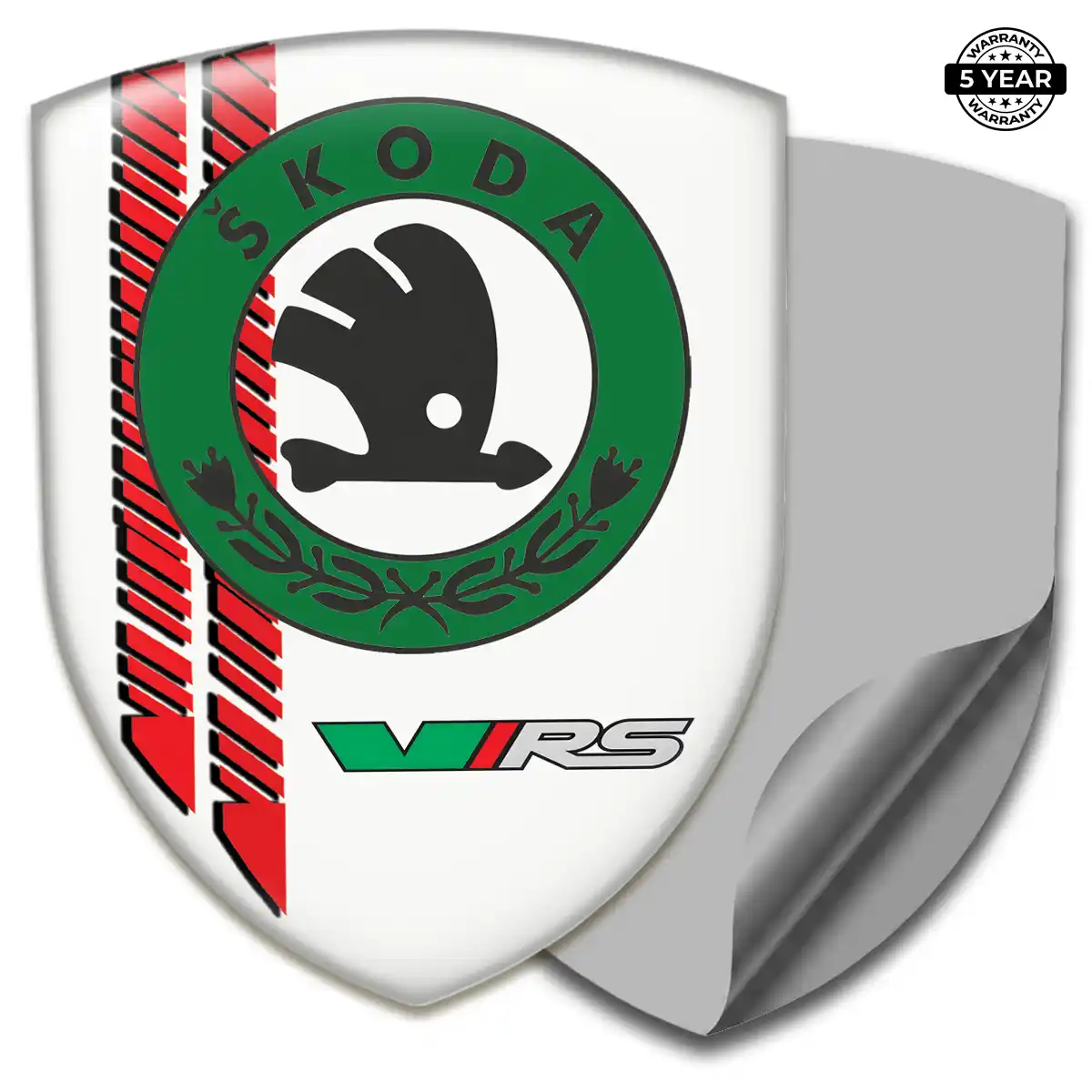 Skoda Domed Emblem Superior Craft