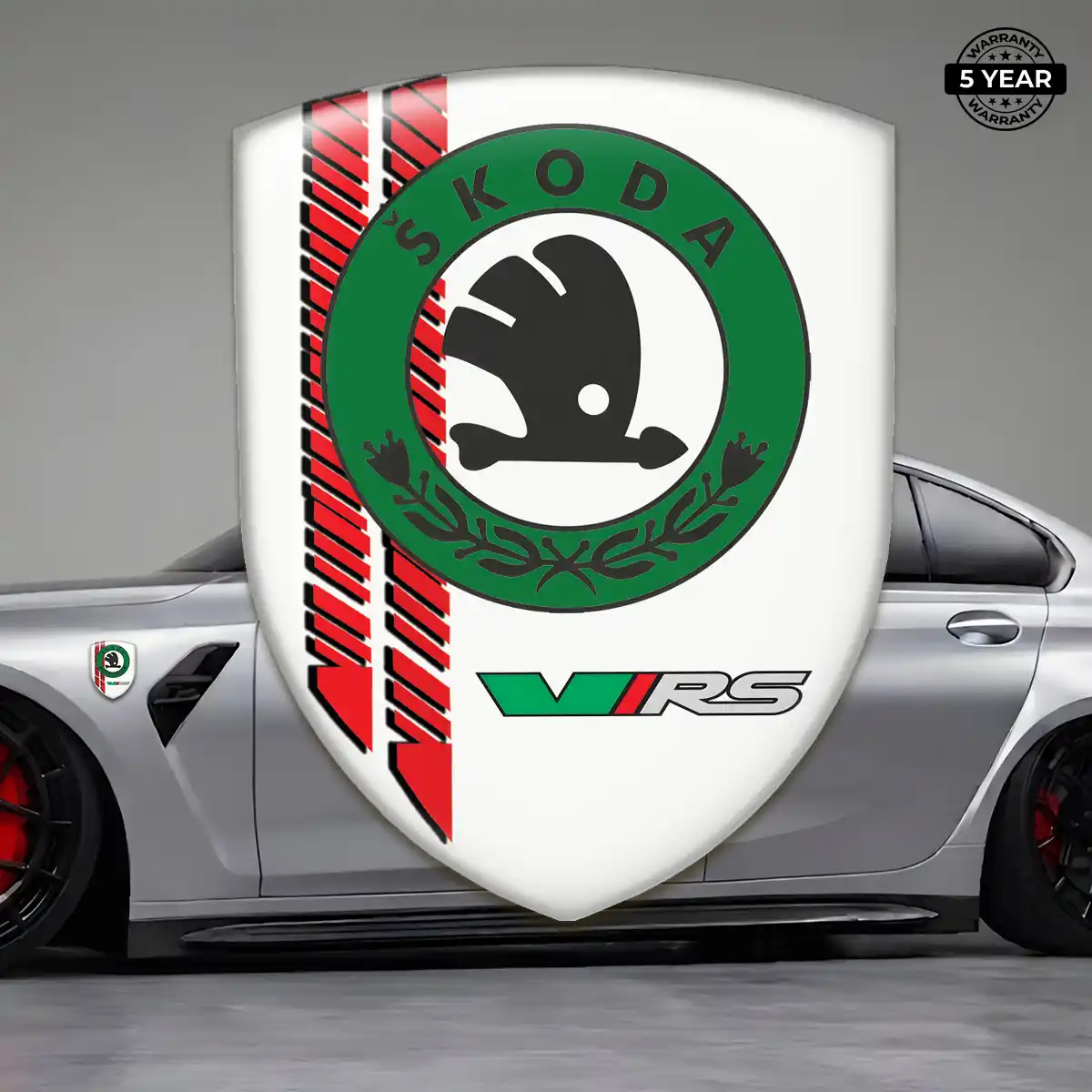 Skoda Domed Emblem Superior Craft
