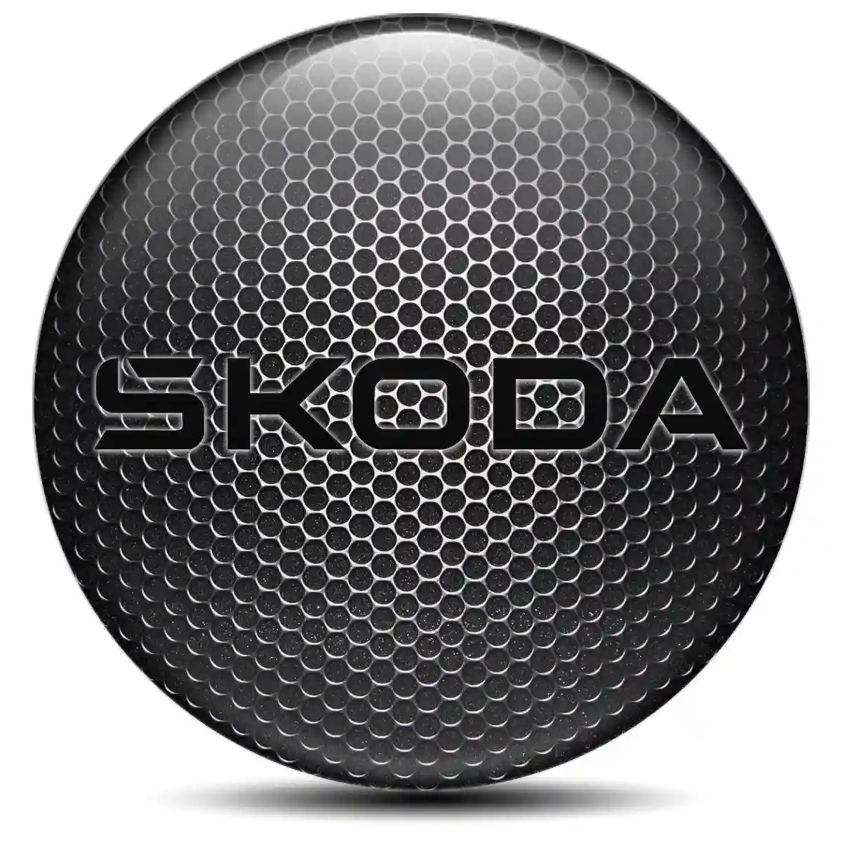 Skoda Emblem Badge Self-Adhesive High Quality