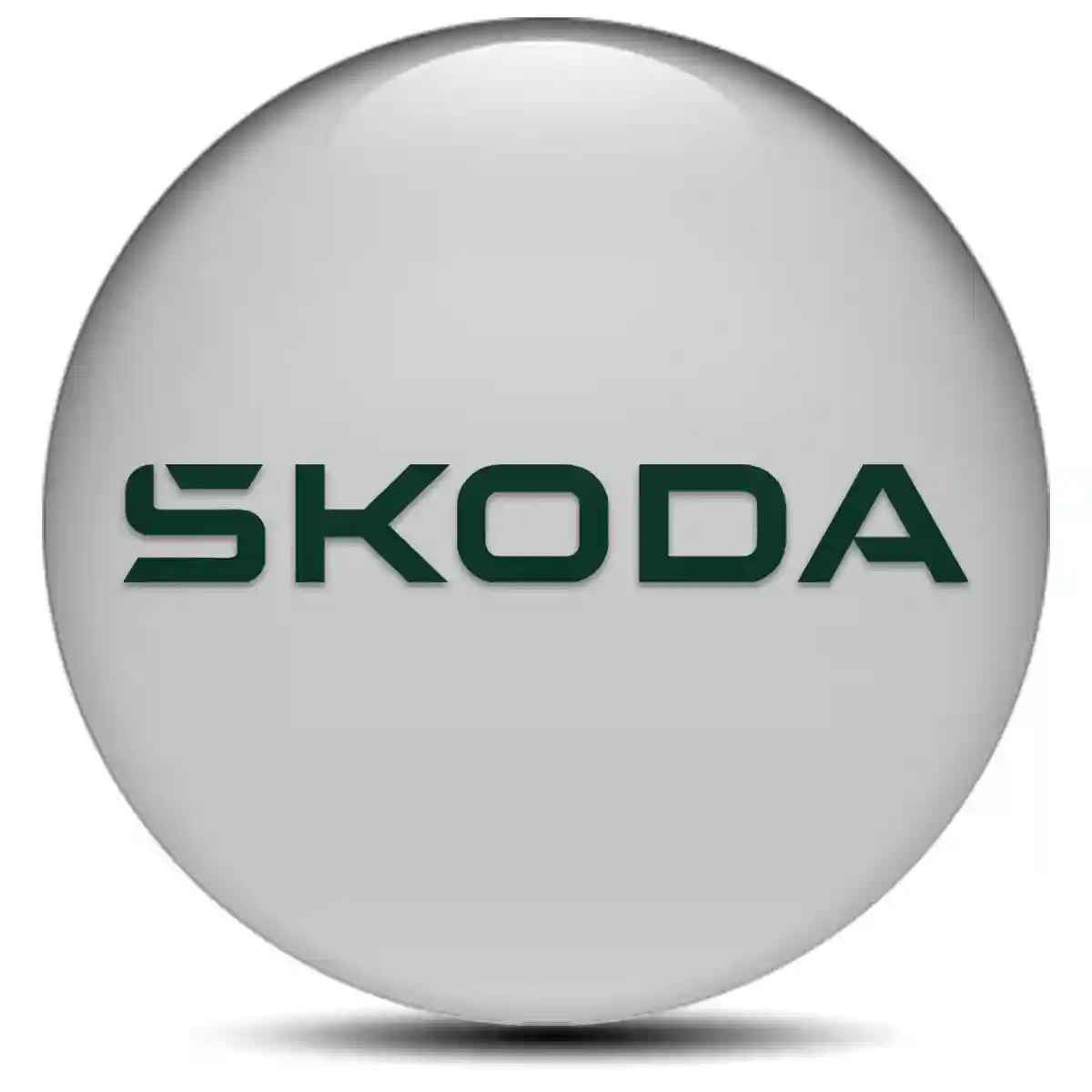 Skoda Emblem Center Hup Cap Stylish Design