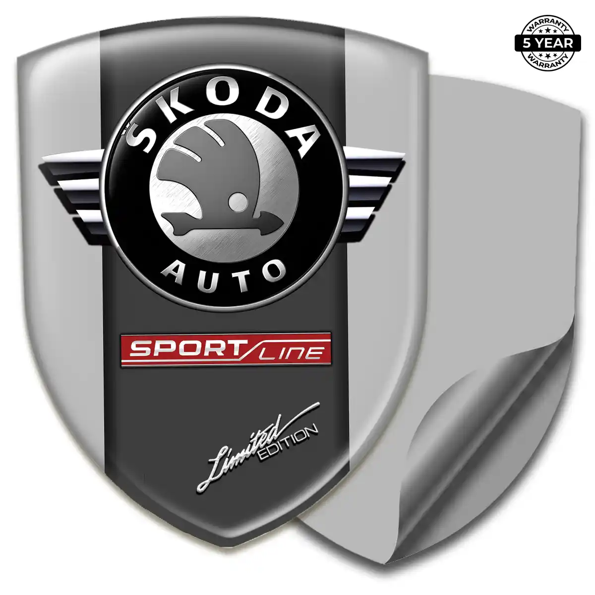Skoda Emblem Elite Finish