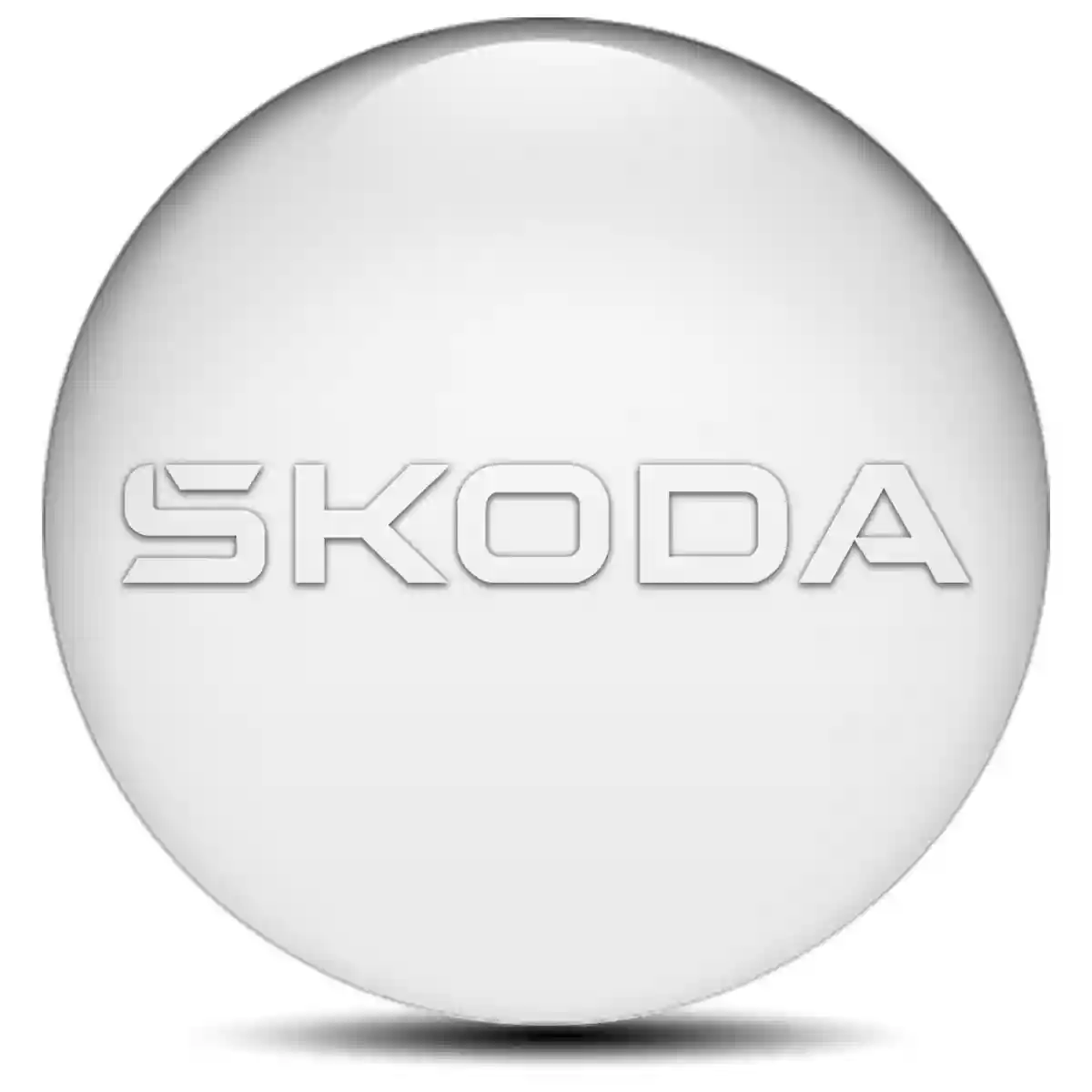 Skoda Emblem Epoxy Self-Adhesive High Quality