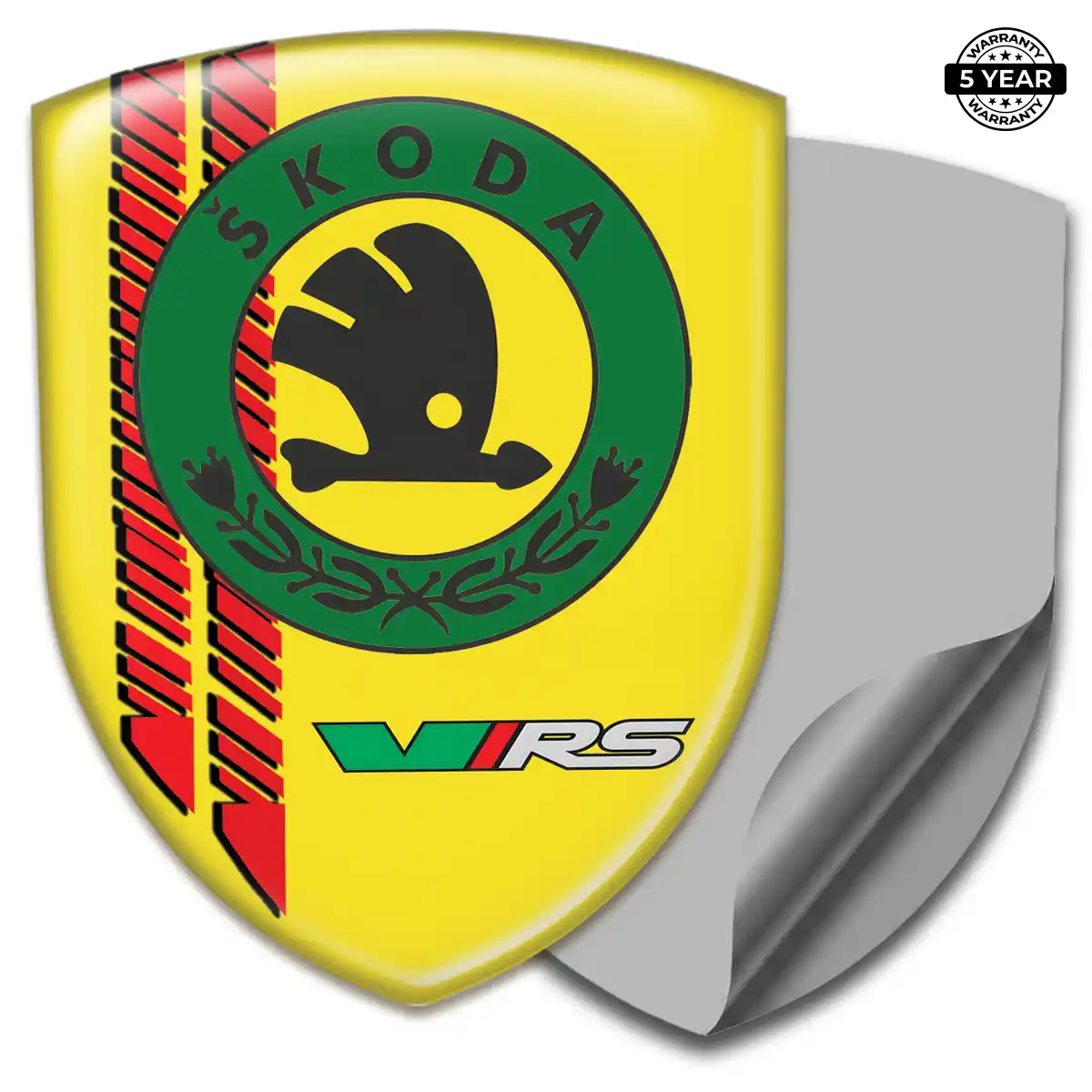 Skoda Emblem Logo Sleek Style