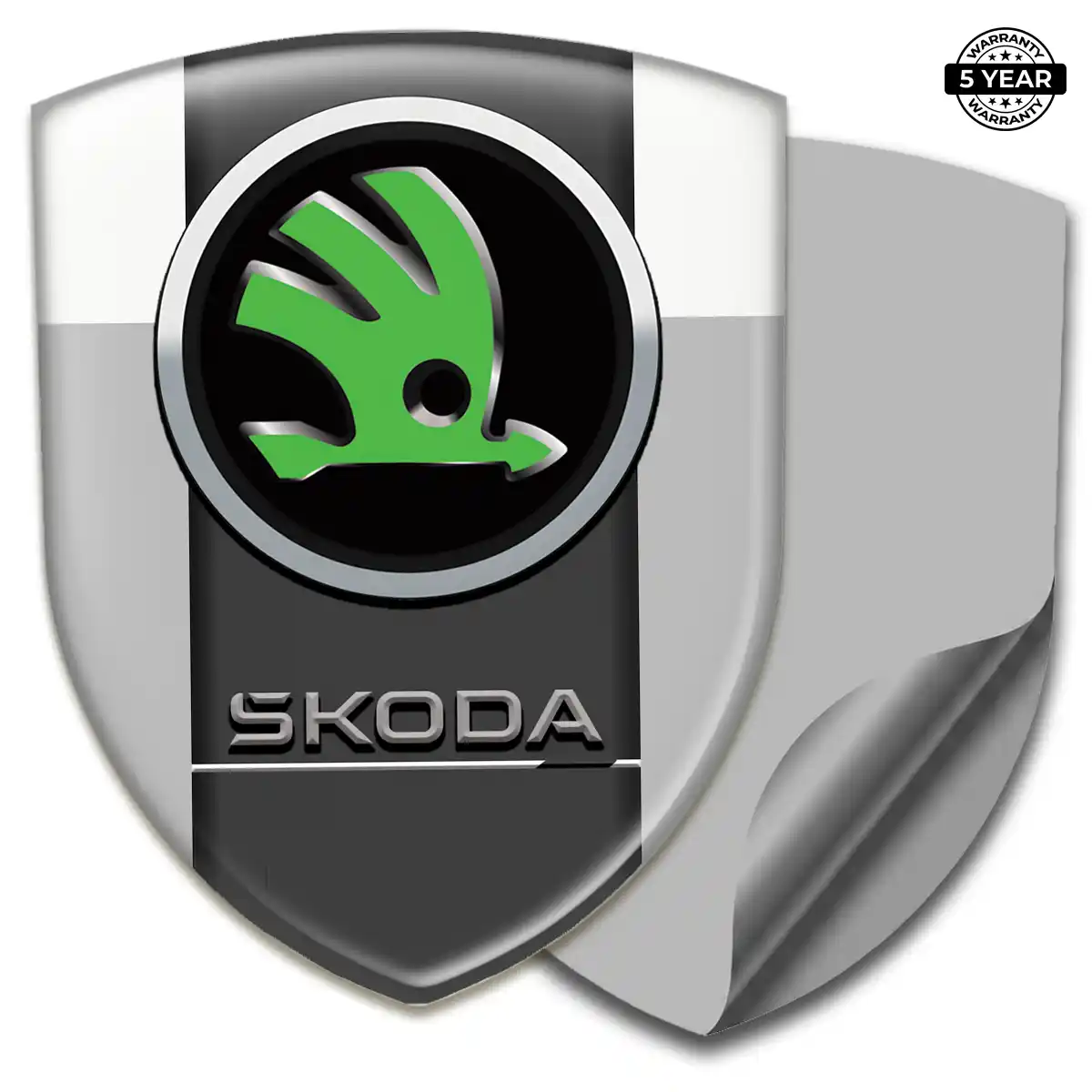 Skoda Emblem Refined Design