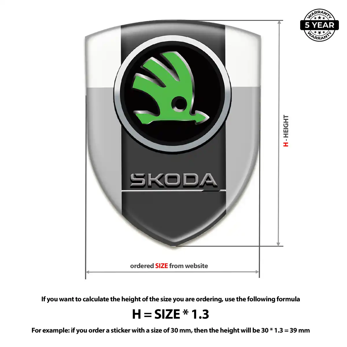 Skoda Emblem Refined Design