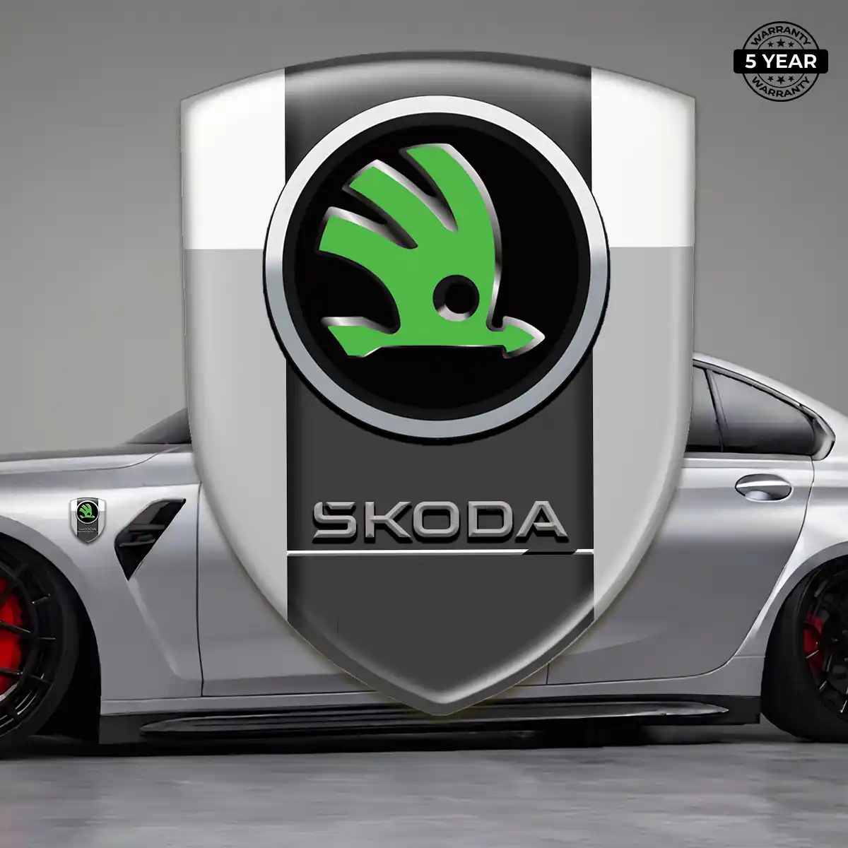 Skoda Emblem Refined Design