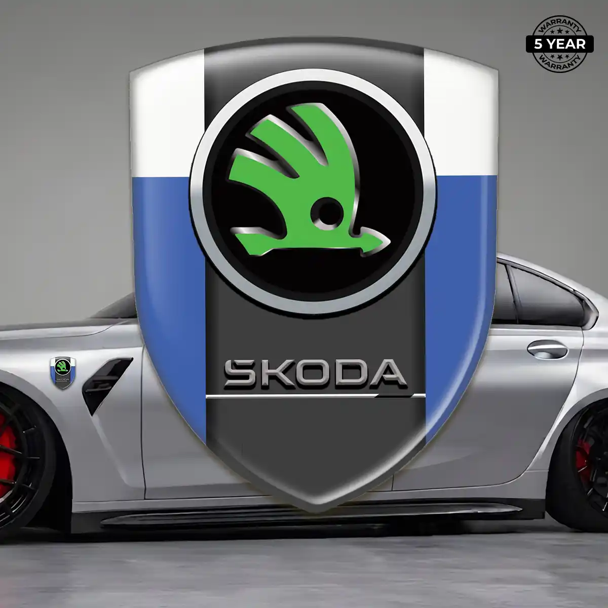 Skoda Emblem Sleek Style