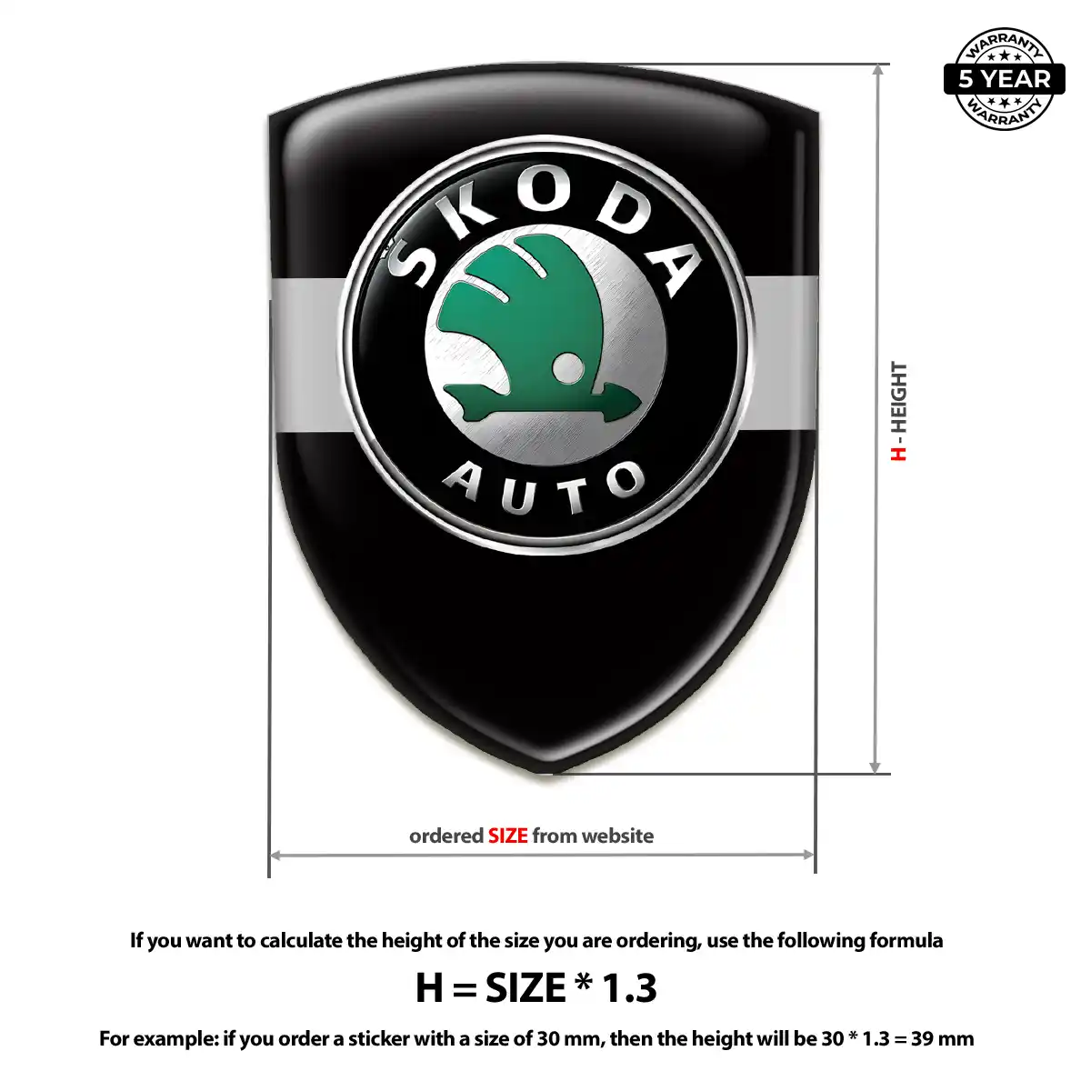 Skoda Emblem Superior Craft