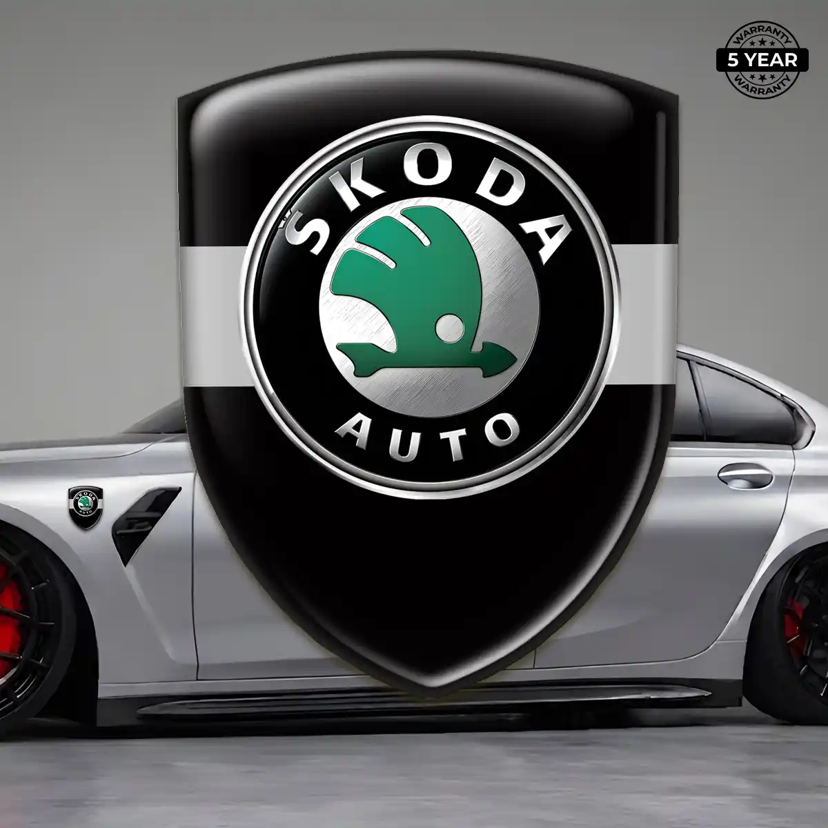 Skoda Emblem Superior Craft