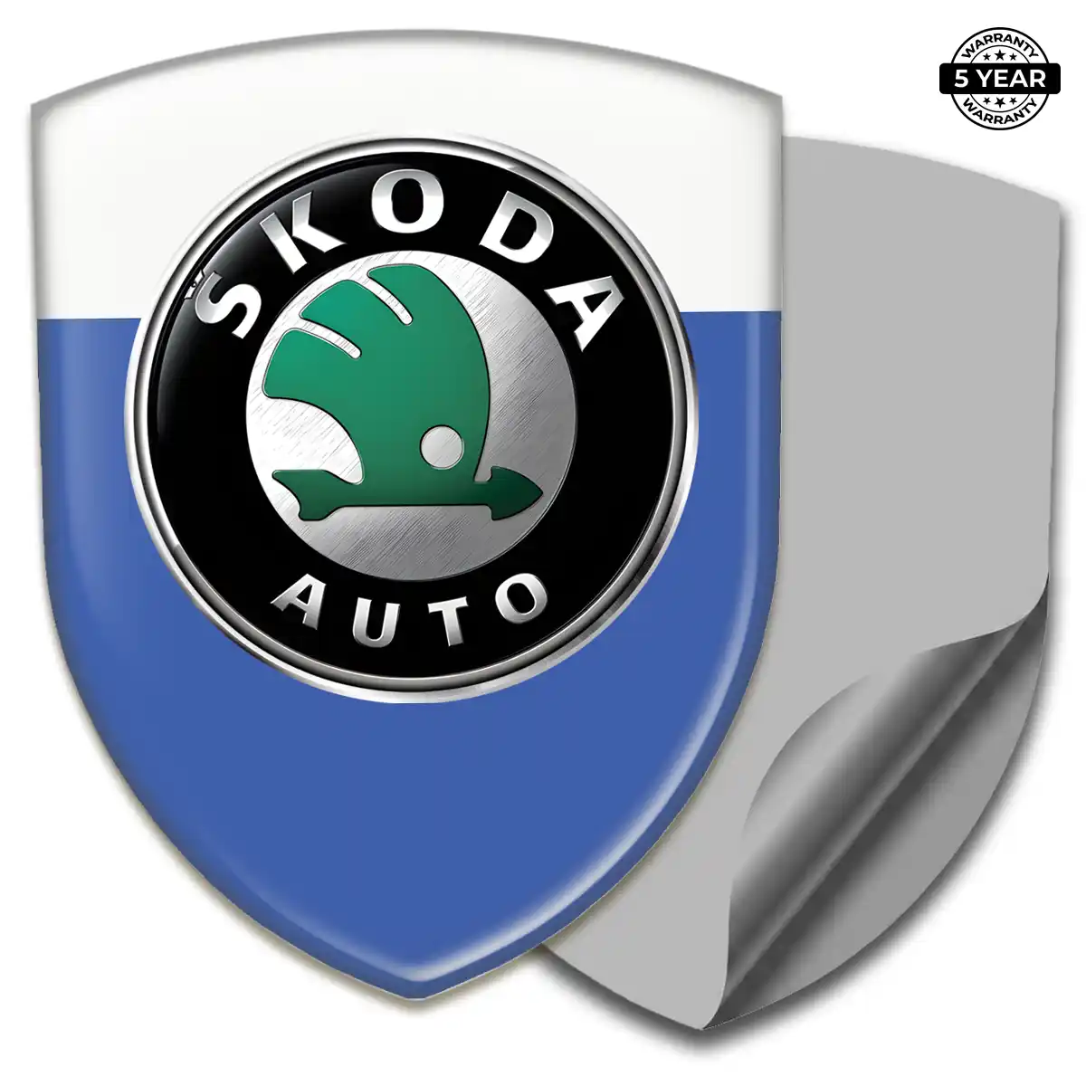 Skoda Logo Badge Superior Craft
