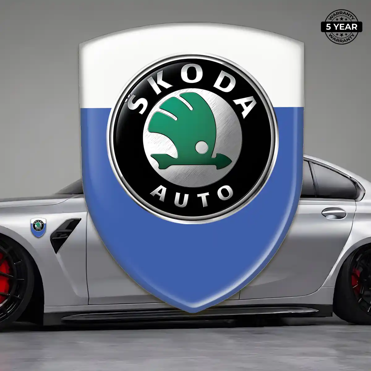 Skoda Logo Badge Superior Craft
