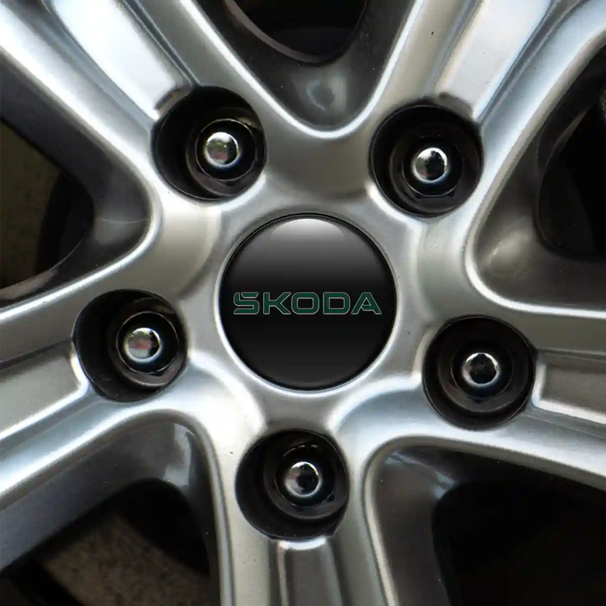 Skoda Logo Emblem High Quality