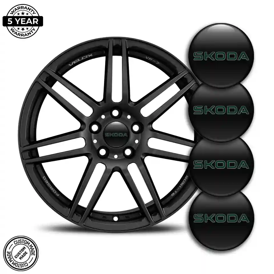 Skoda Logo Emblem High Quality