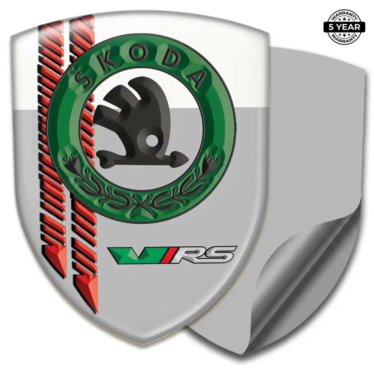 Skoda Logo Emblem Refined Design