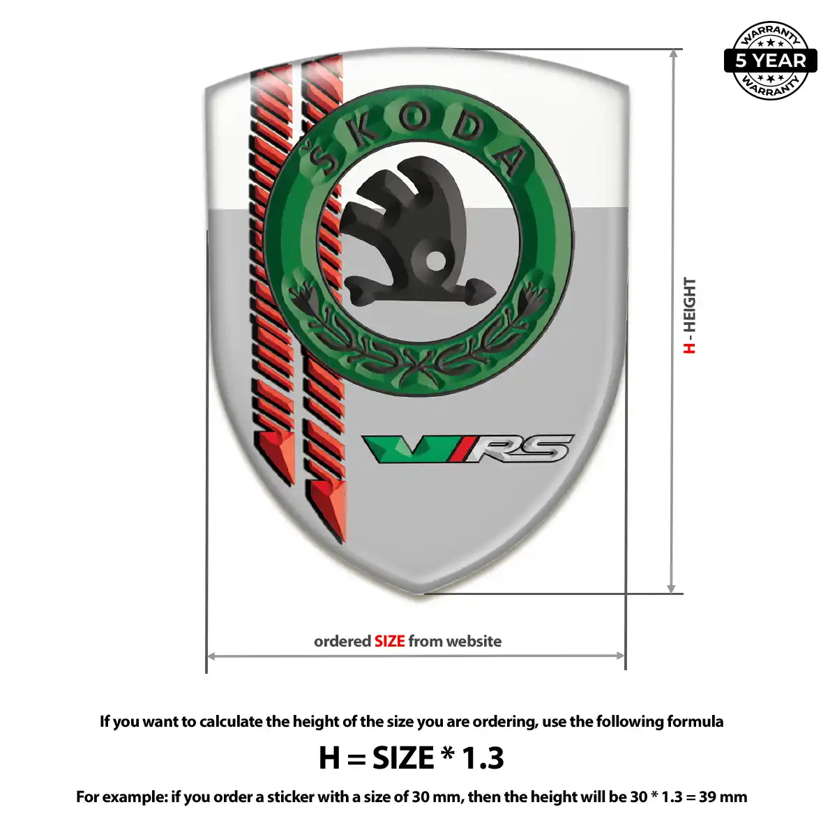 Skoda Logo Emblem Refined Design