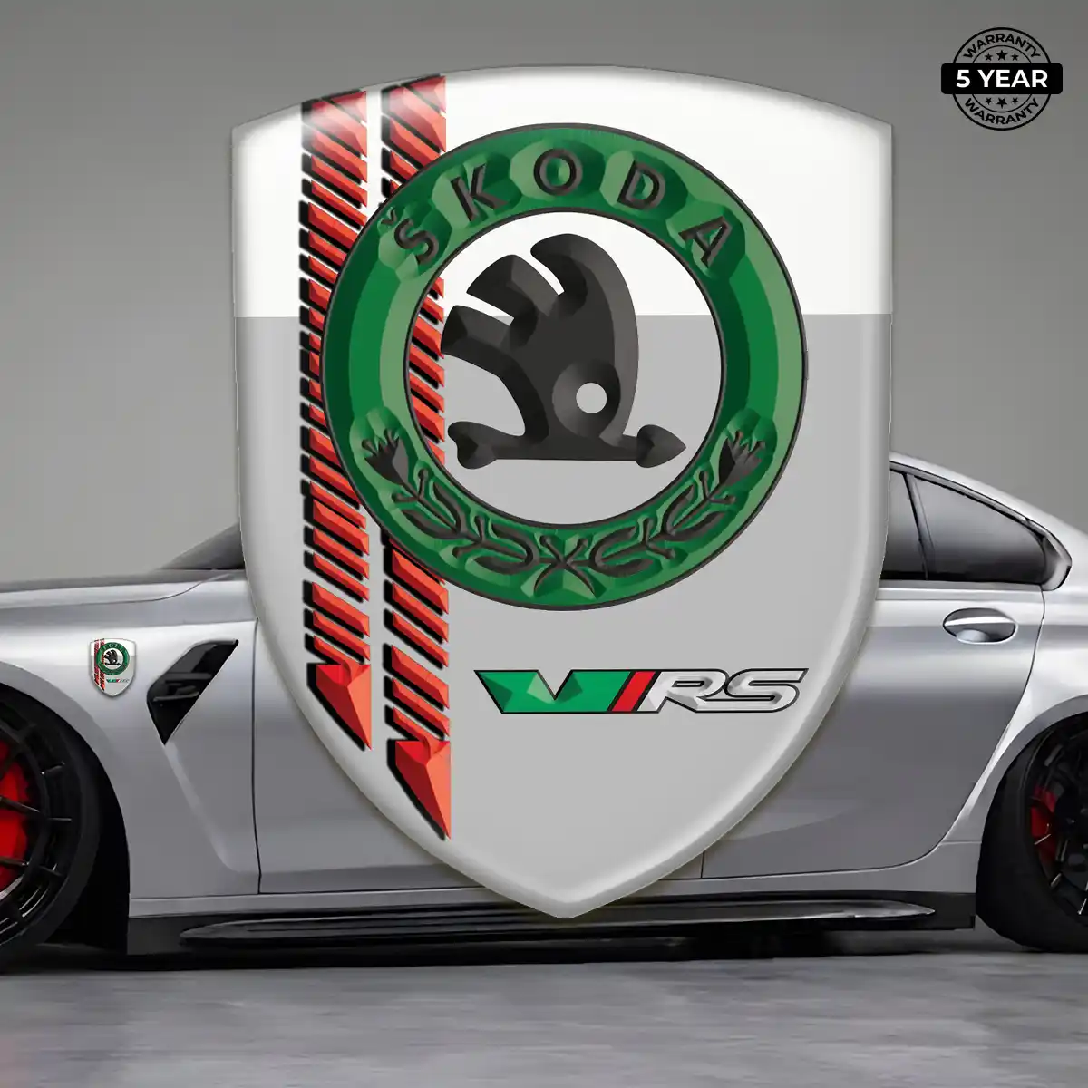Skoda Logo Emblem Refined Design