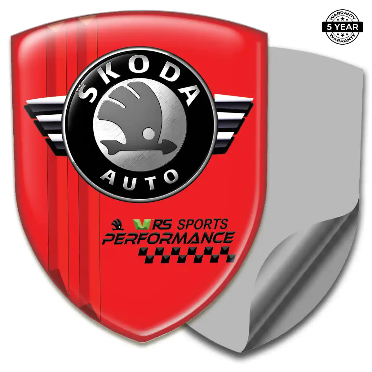 Skoda Logo Emblem Sleek Style