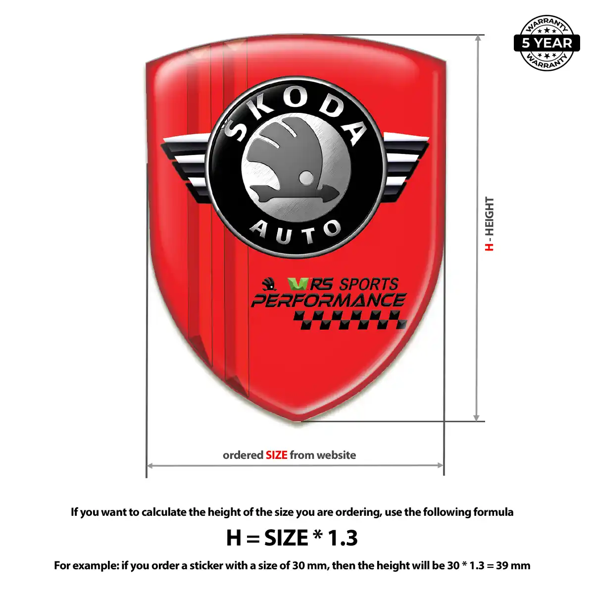 Skoda Logo Emblem Sleek Style