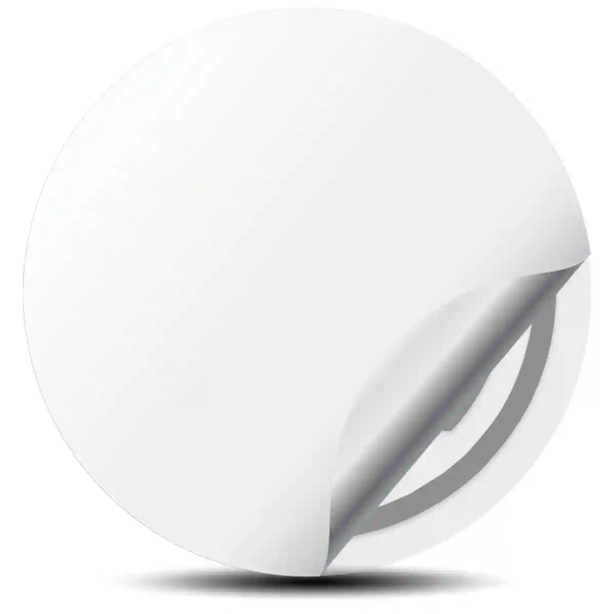 Skoda Logo Silicone Sticker High Quality