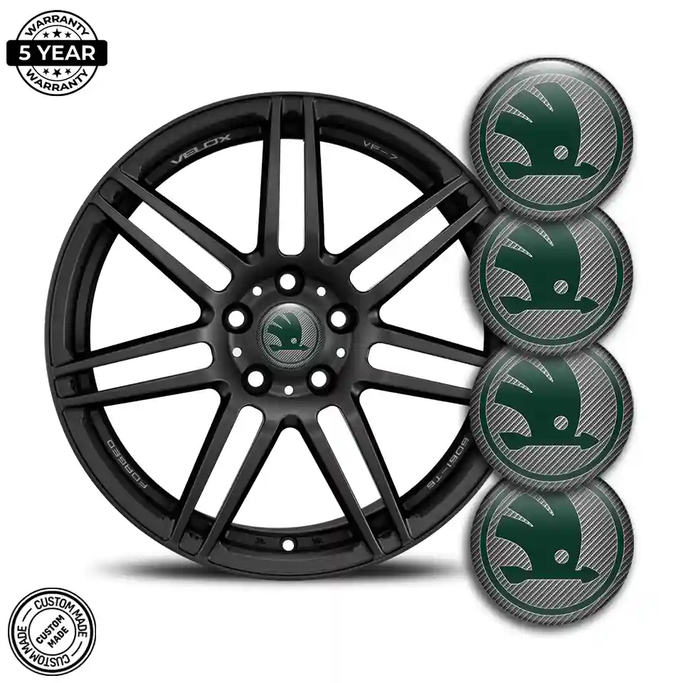 Skoda Logo Sticker Premium Edition