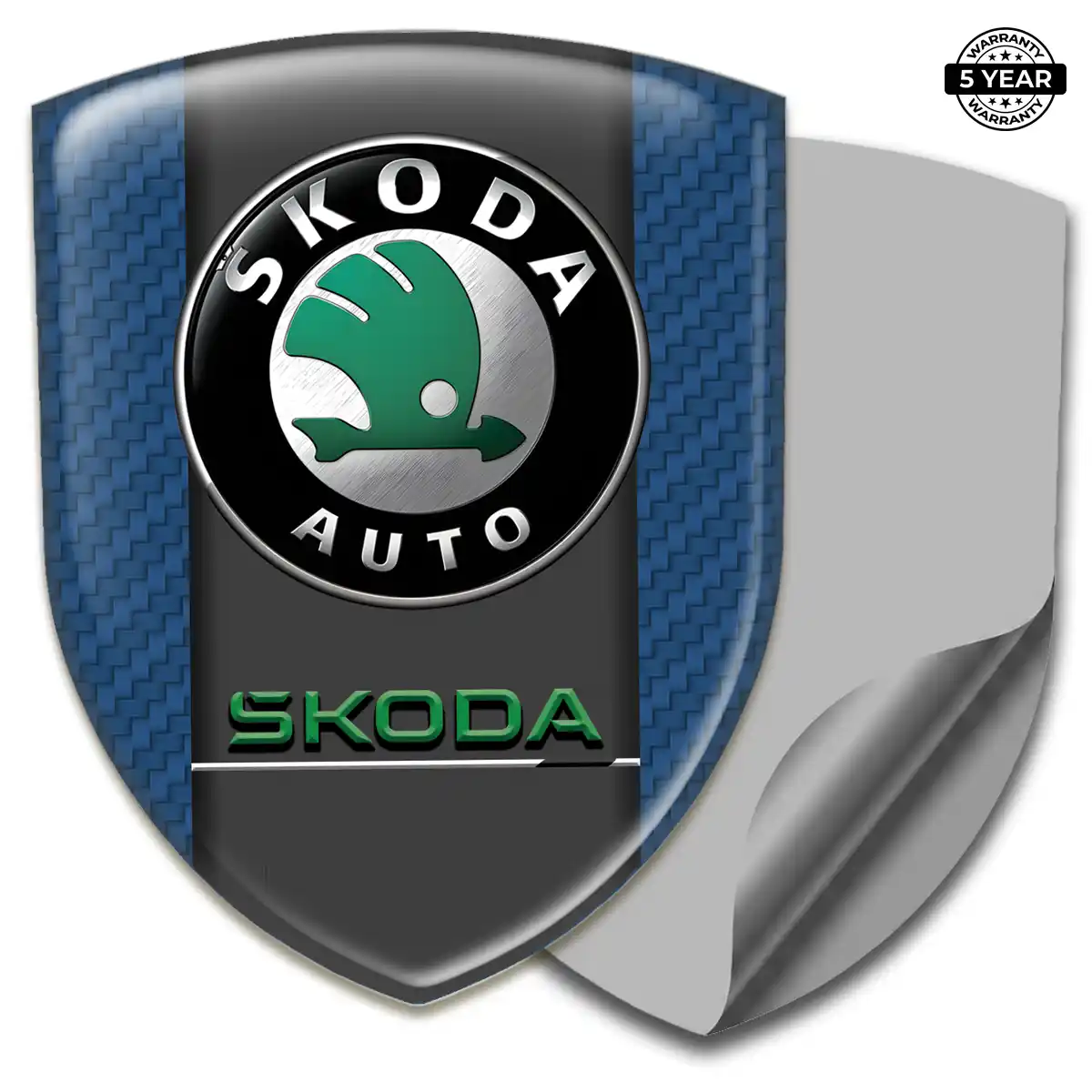 Skoda Logo Sticker Superior Craft