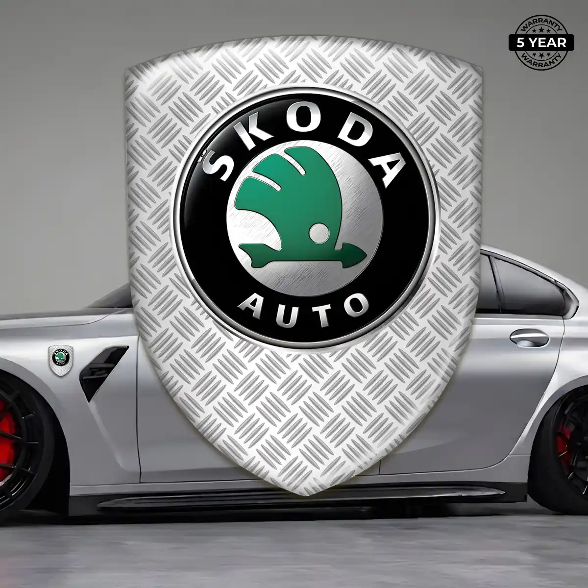 Skoda Silicone Badge Superior Craft