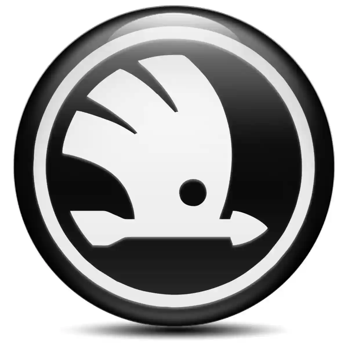 Skoda Silicone Emblem High Quality