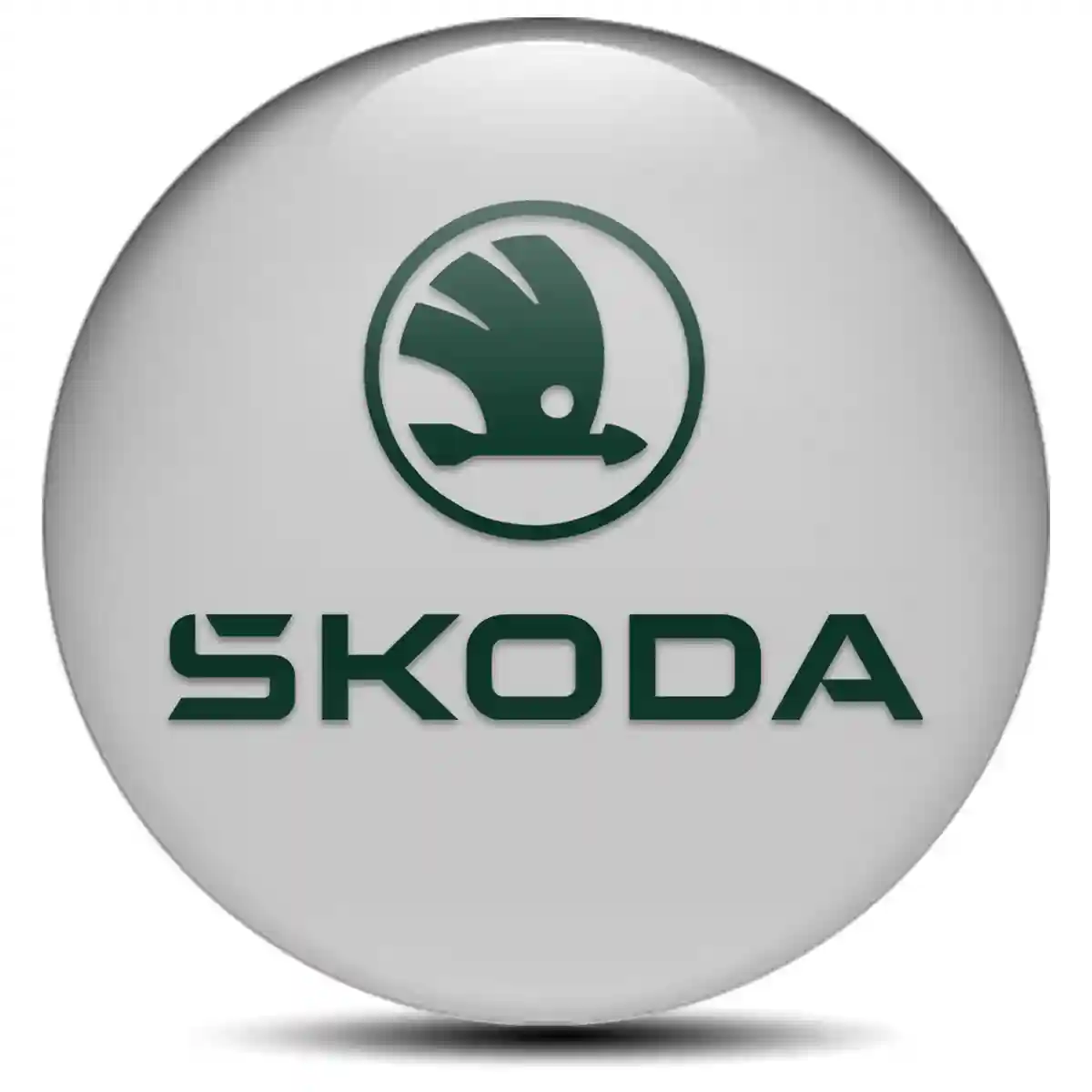 Skoda Silicone Emblem Premium Edition