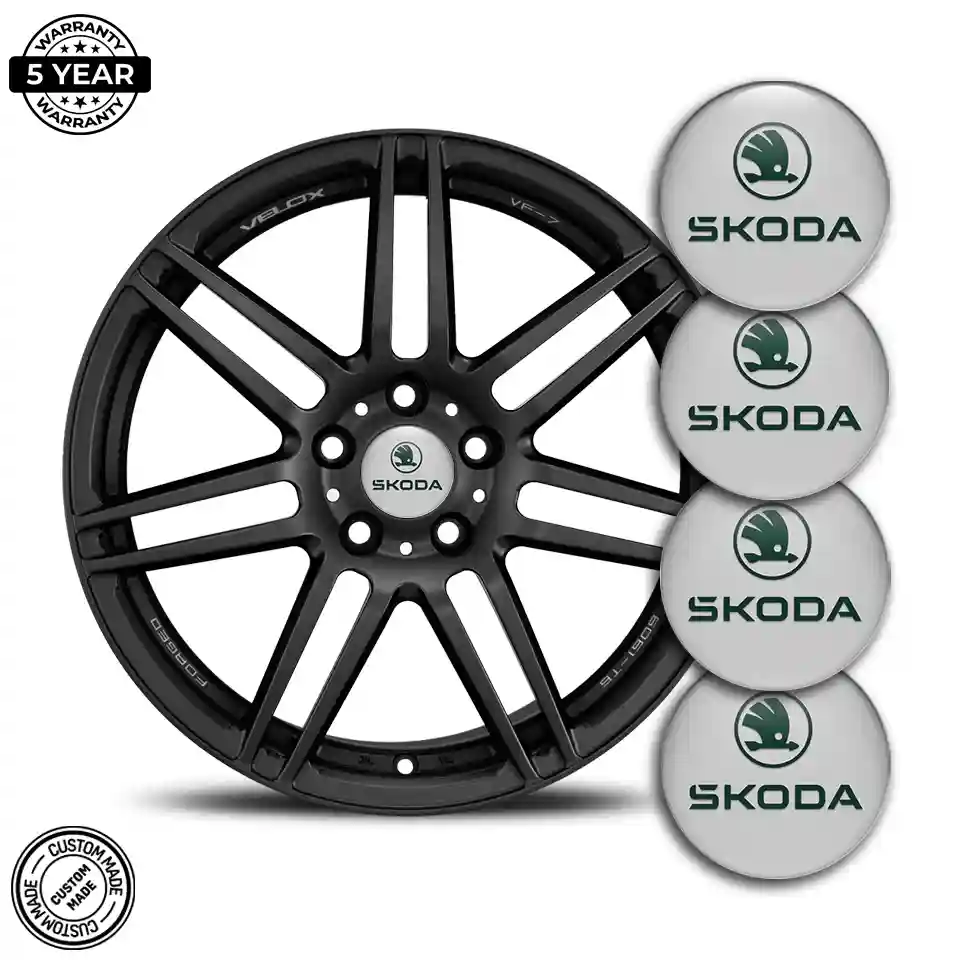 Skoda Silicone Emblem Premium Edition
