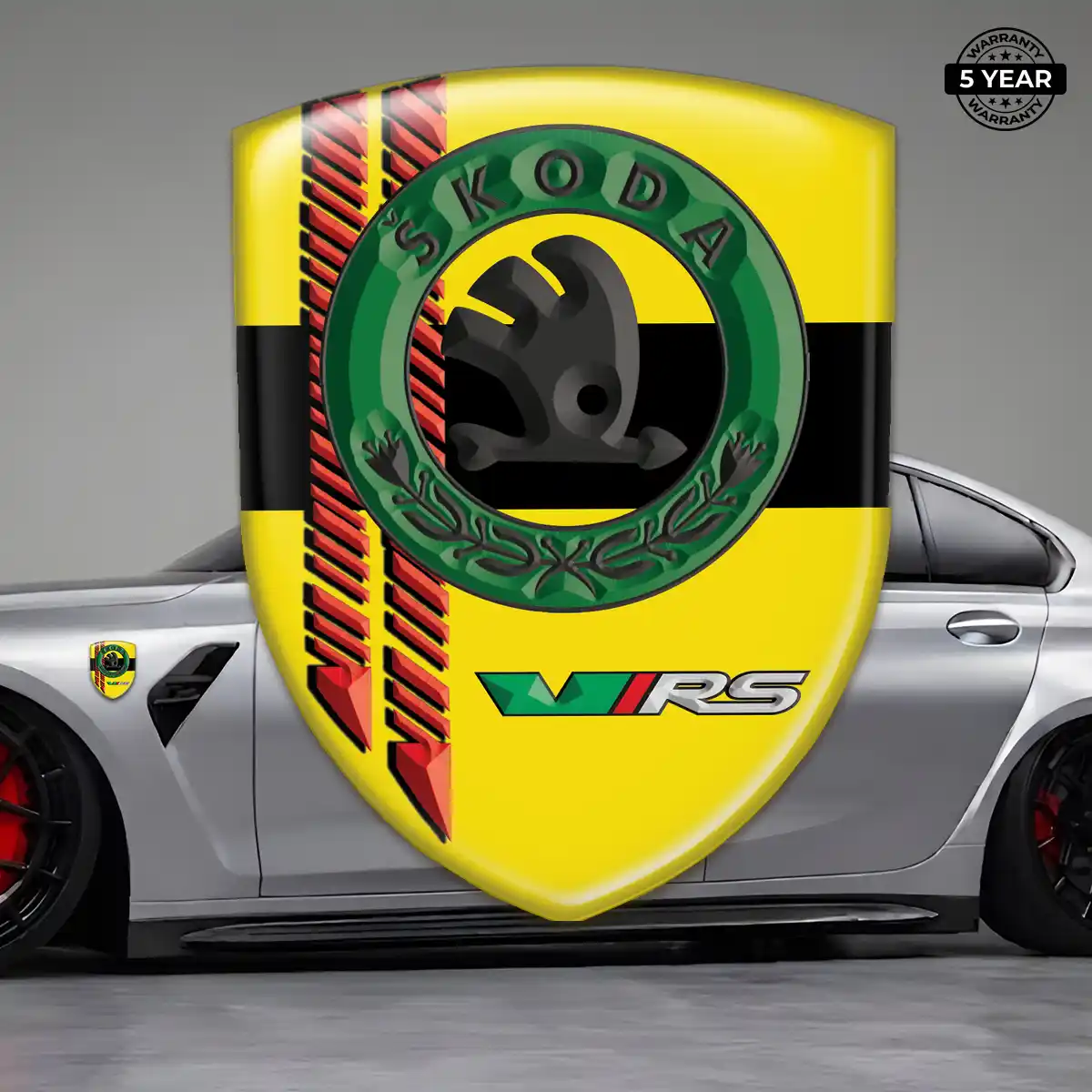 Skoda Silicone Emblem Superior Craft