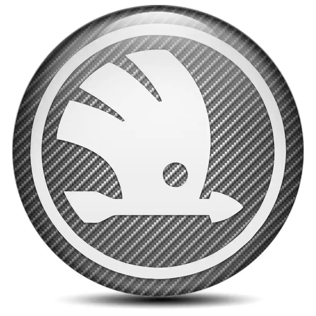 Skoda Silicone Sticker Premium Edition
