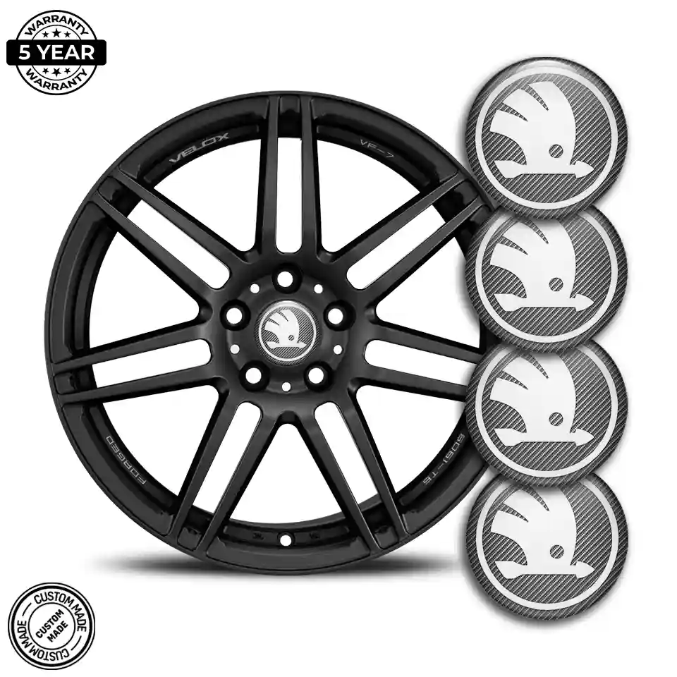 Skoda Silicone Sticker Premium Edition