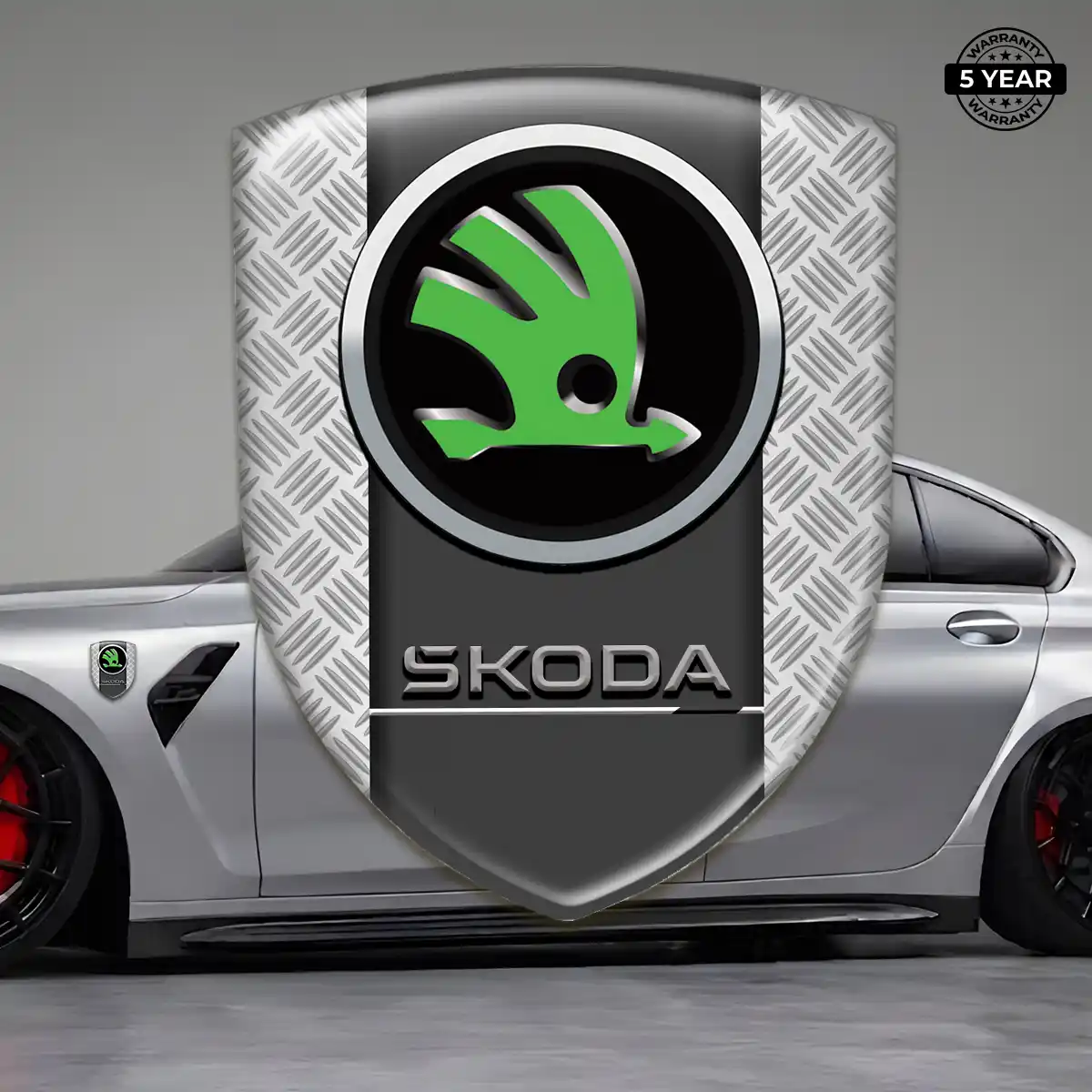 Skoda Sticker Elite Finish