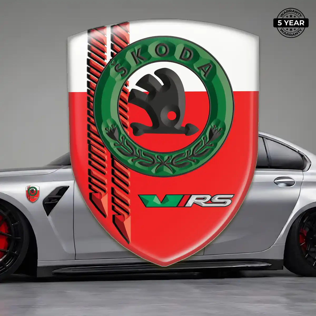 Skoda Sticker Refined Design