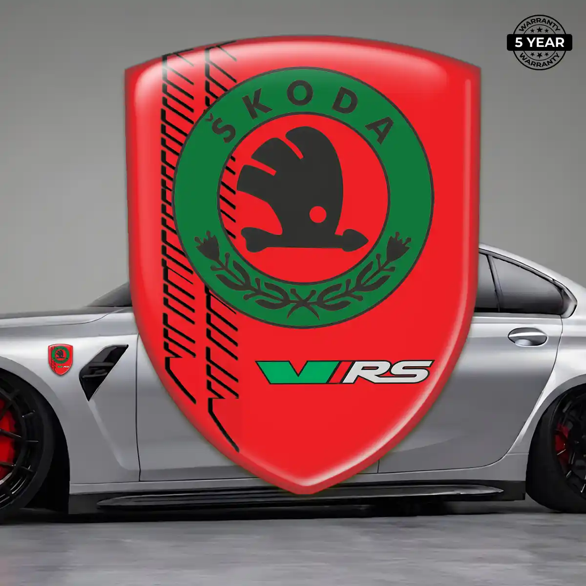 Skoda Sticker Sleek Style