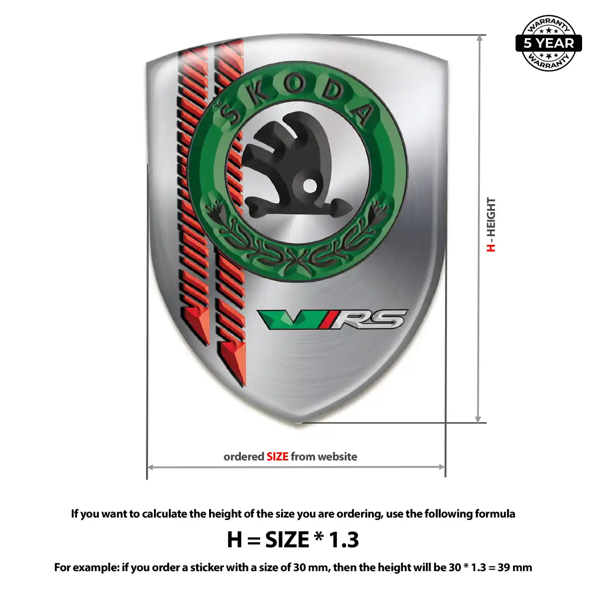 Skoda Sticker Superior Craft