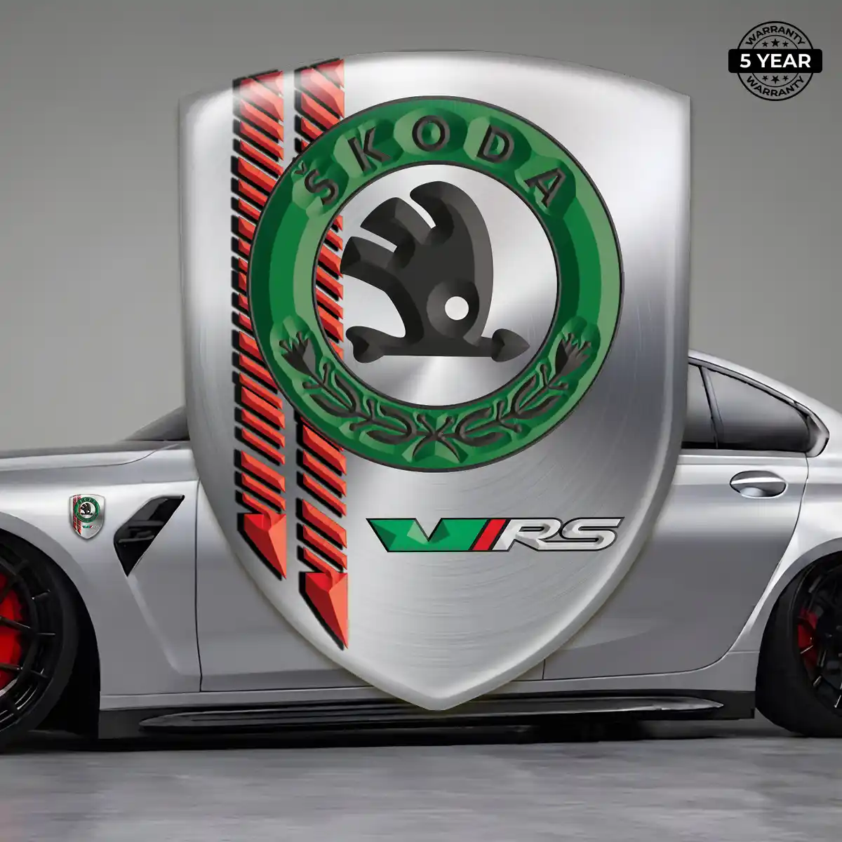 Skoda Sticker Superior Craft