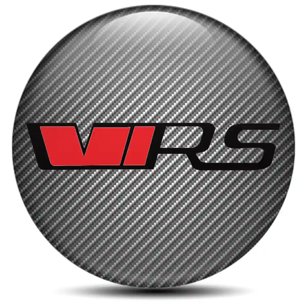 Skoda VRS Silicone Emblem Stylish Design