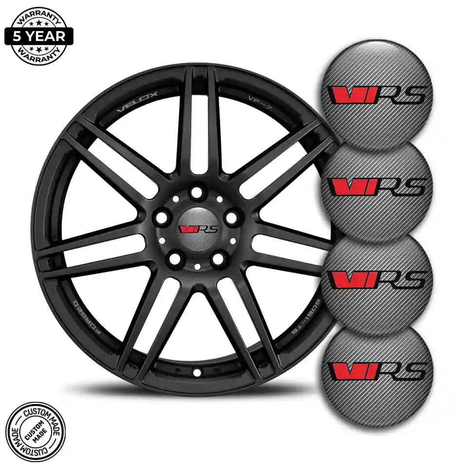 Skoda VRS Silicone Emblem Stylish Design