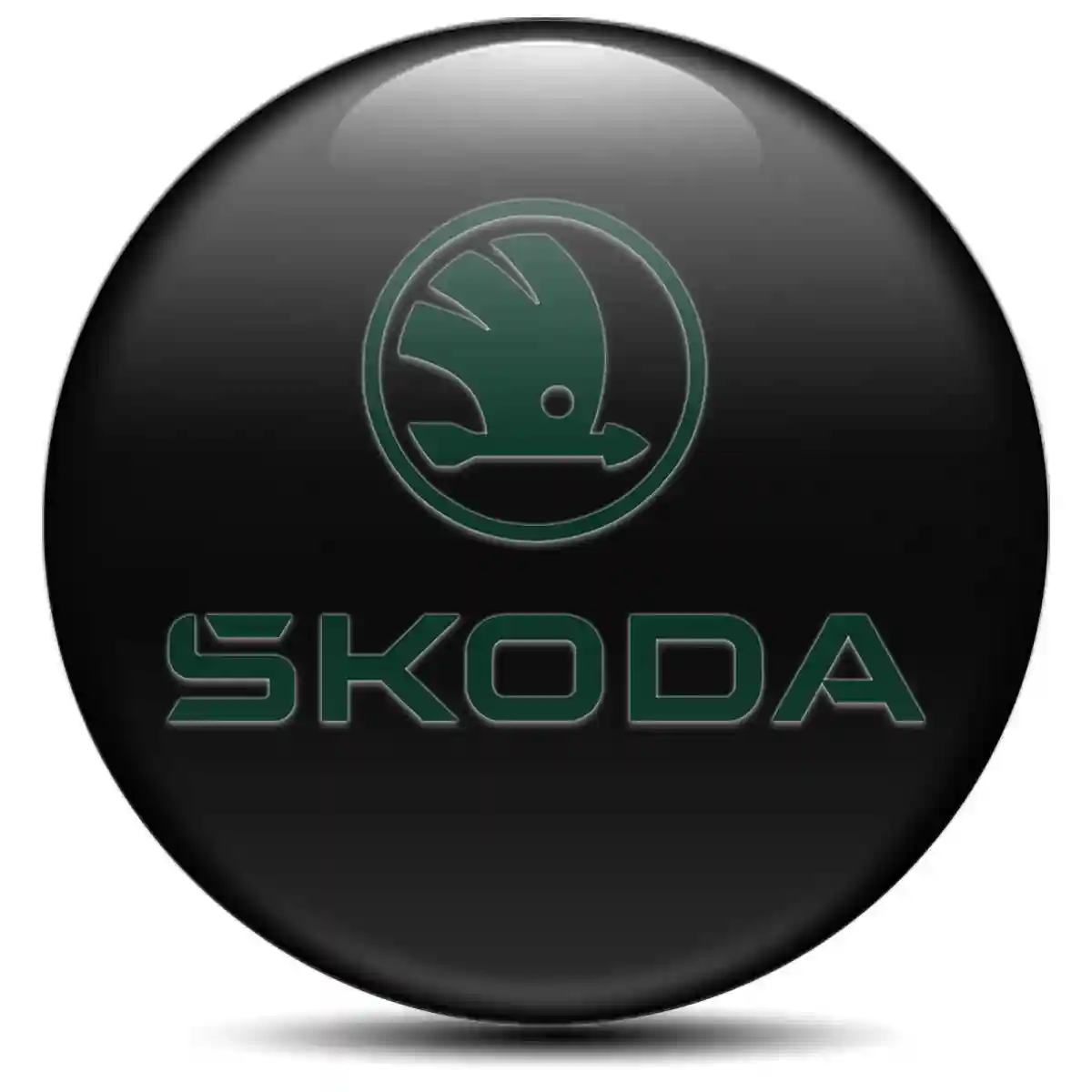 Skoda Wheel Emblems Stylish Design