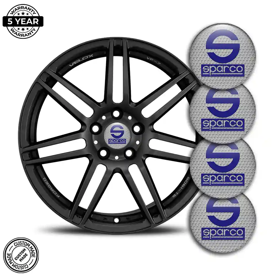 Sparco Badge Emblems Center Cap Deluxe Edition