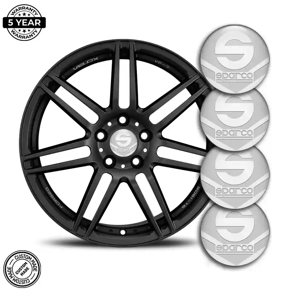 Sparco Badge Emblems Center Cap Elite Edition